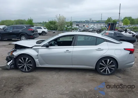 2019 Nissan Altima 2.5 Sr from USA, damaged, VIN 1N4BL4CVXKC125920